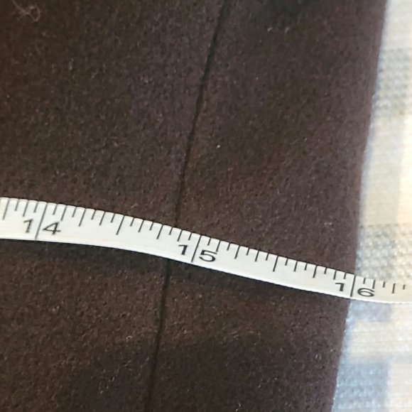 M0851 Wool Coat - Picture 9 of 10